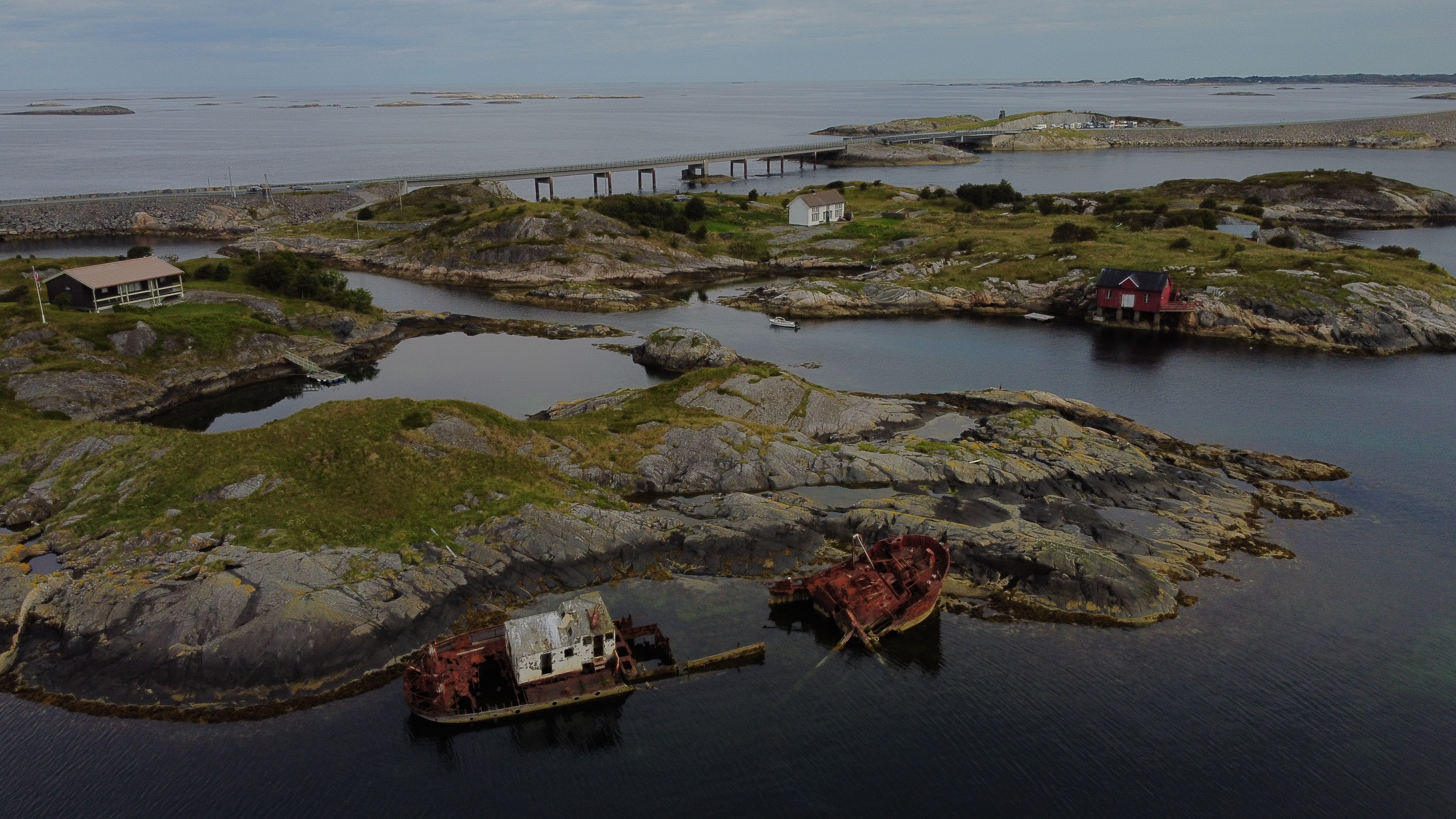 Drone foto av eiendom 2